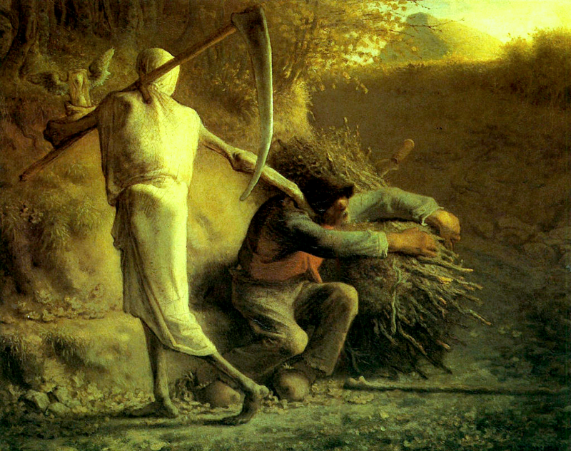 La Muerte y el Leñador: Un Encuentro Inesperado  ✨