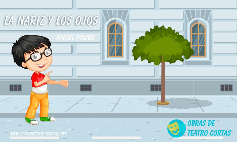 La nariz y los ojos: Un divertido encuentro en el bosque  ️
