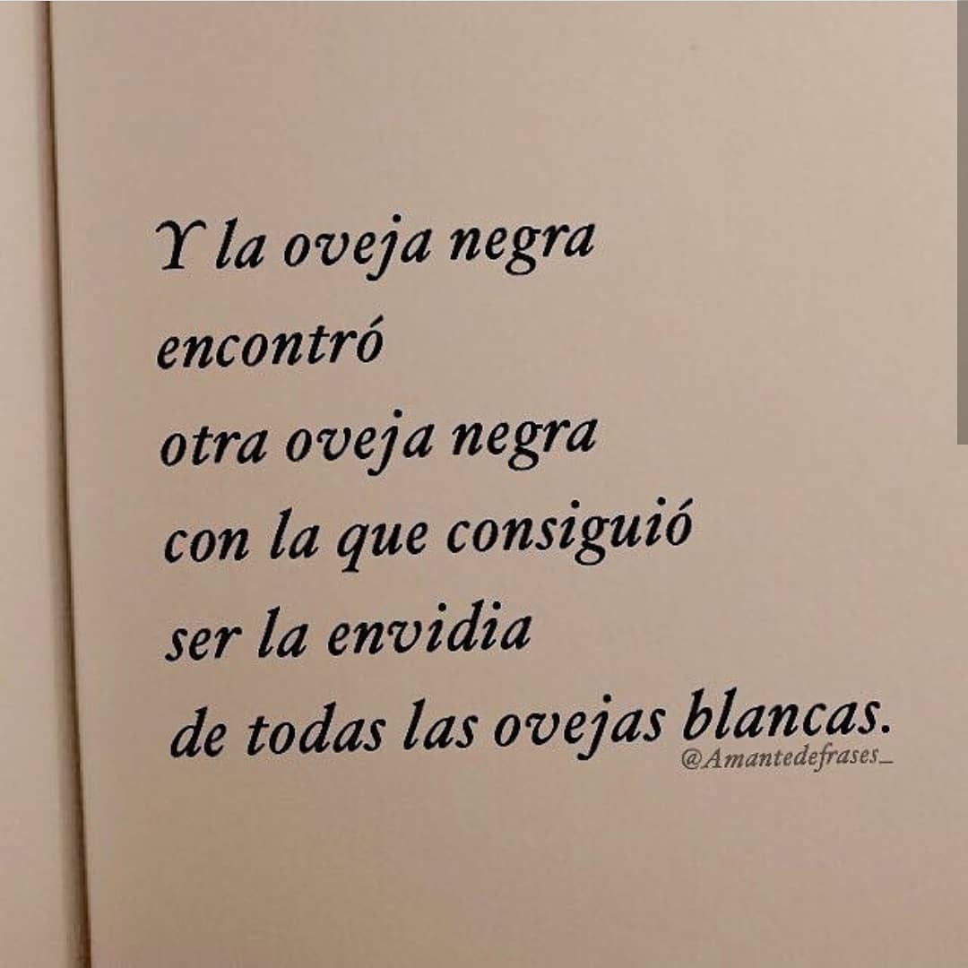 La Oveja Negra Que Encontró Su Propio Camino  ✨