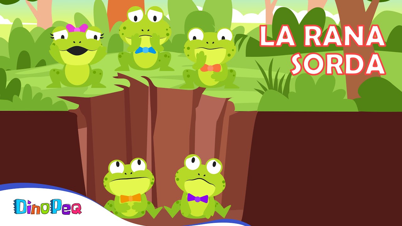 La rana sorda y su viaje hacia la amistad  ✨