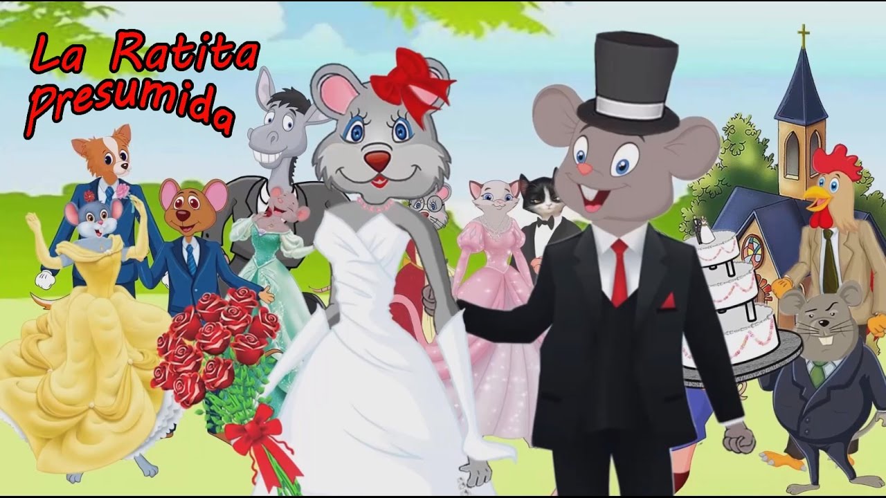 La Ratita Presumida y su Gran Aventura en el Bosque  ✨