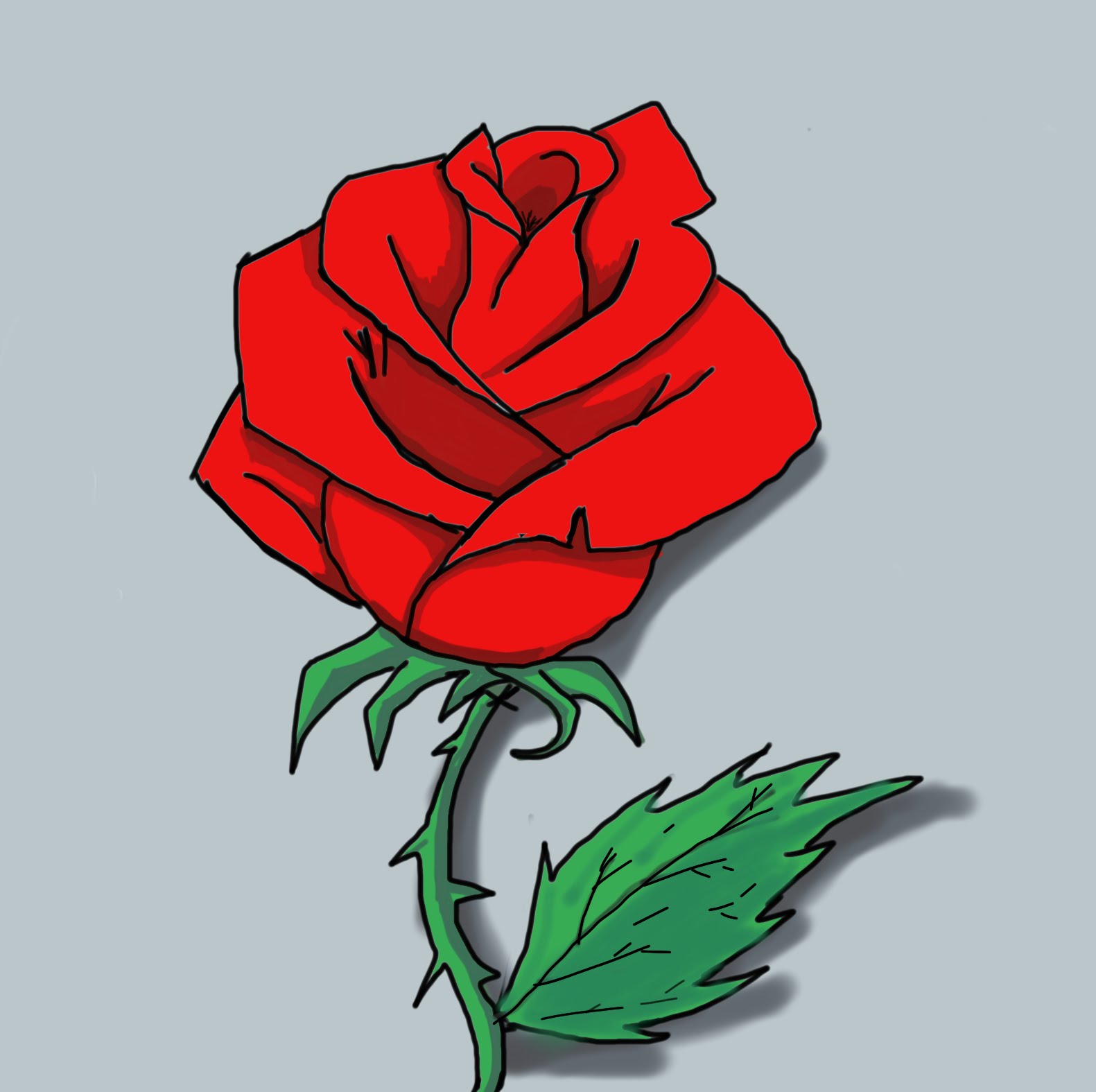 La rosa, el clavel y el girasol: amistad en el jardín