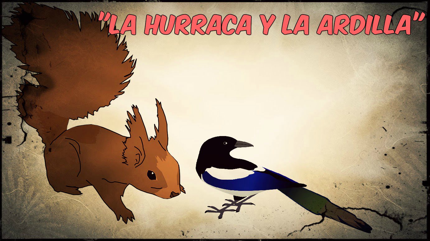 La Urraca y la Ardilla: amistad y aventuras  ️