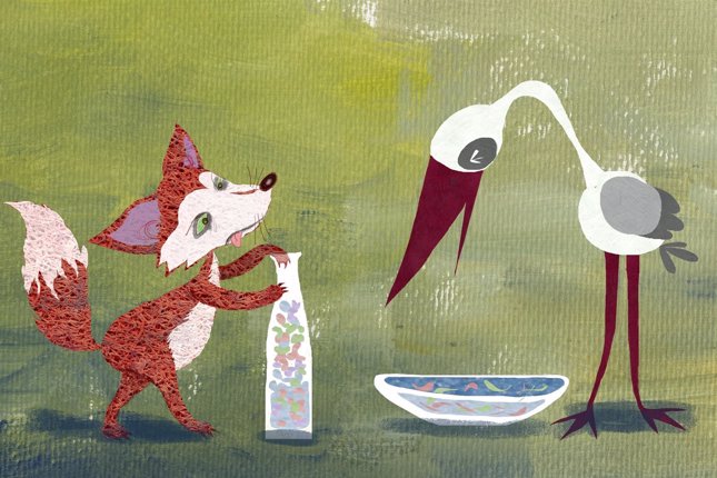 La Zorra y la Cigüeña: Una Inesperada Lección de Amistad 3 La Zorra y la Cigüeña: Una Inesperada Lección de Amistad