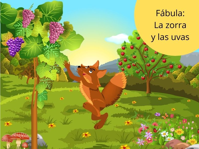 La Zorra y las Uvas: Un Cuento de Sabiduría y Engaño