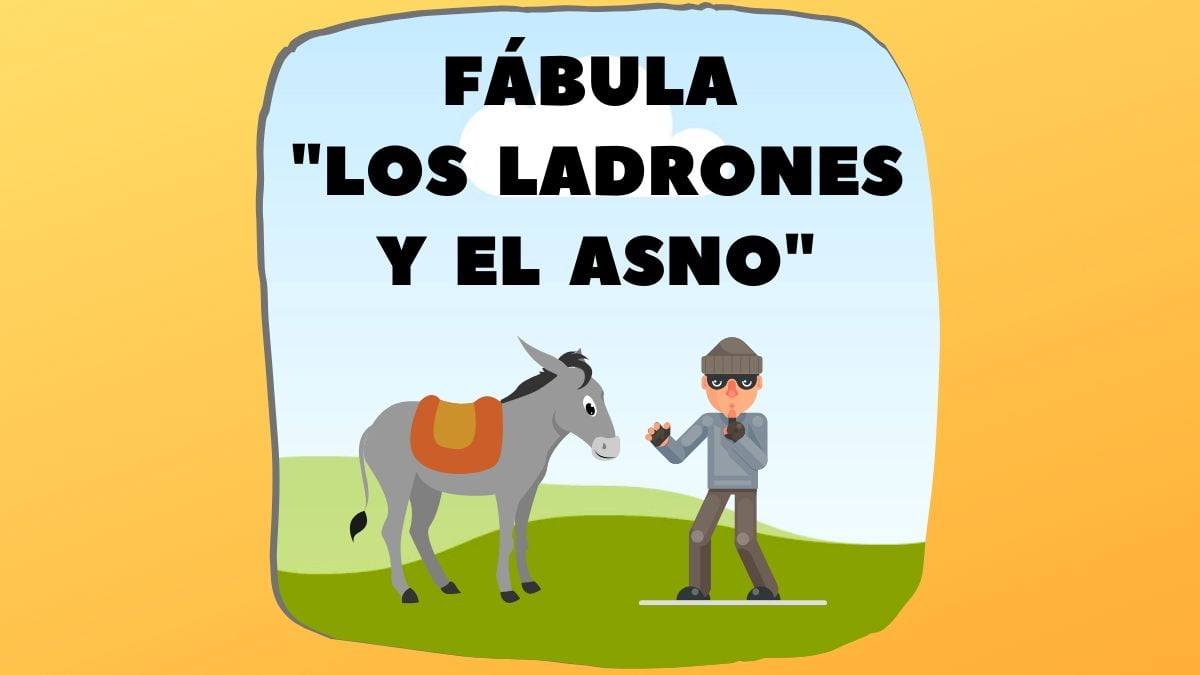 Ladrones y el Asno: Una Aventura de Astucia y Amistad 3 Ladrones y el Asno: Una Aventura de Astucia y Amistad