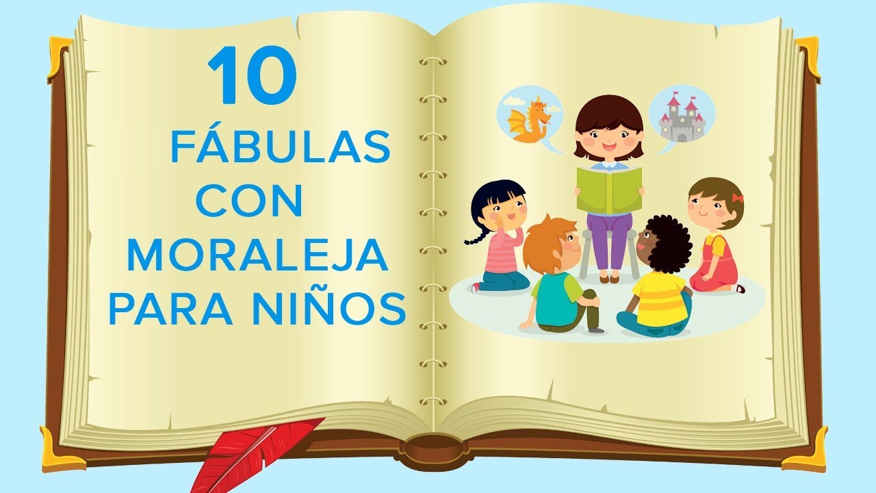 Las 10 fábulas más conocidas y sus moralejas