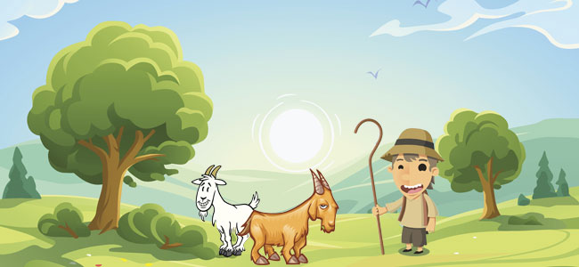Las cabras traviesas: una aventura en el monte