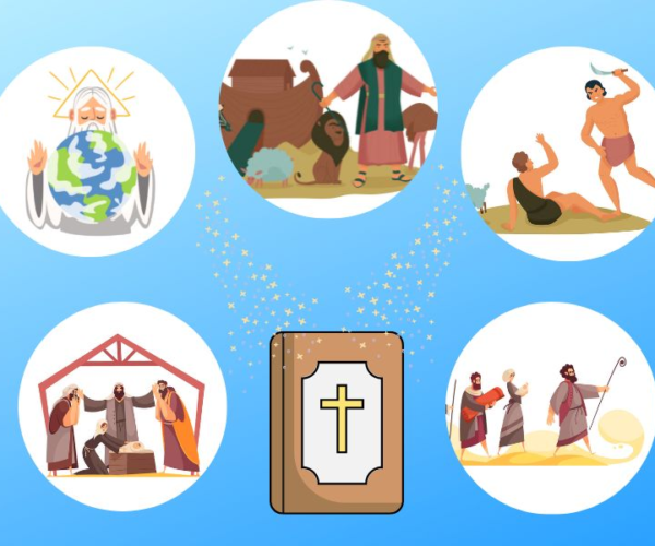 Las fábulas bíblicas más famosas que nos enseñan lecciones valiosas  ✨