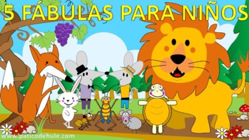 Las mejores fábulas para niños de preescolar  ✨