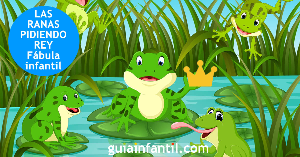 Las ranas pidiendo rey: Una lección de humildad