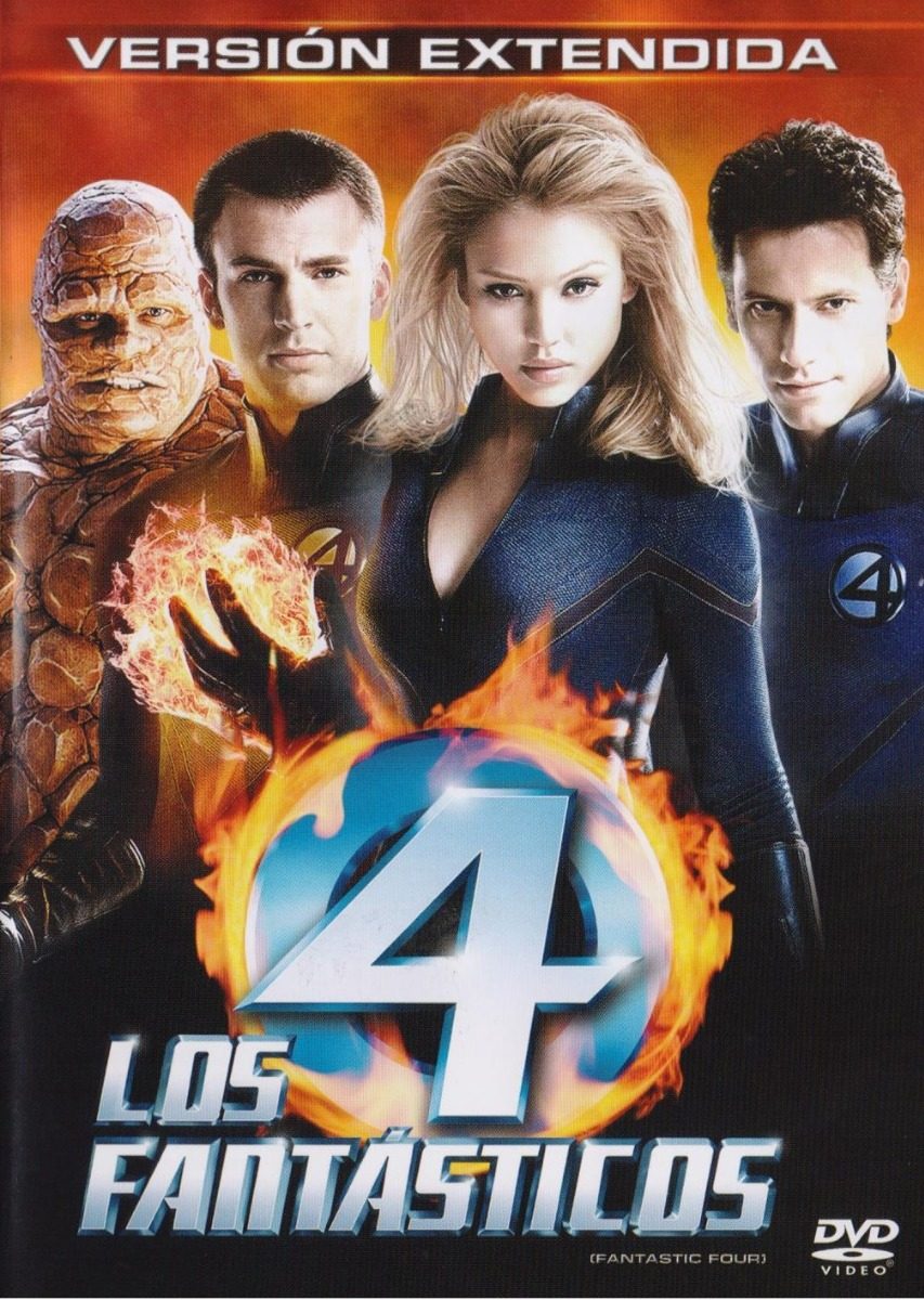 Los 4 Fantásticos: La Aventura en el Mundo de los Héroes  ‍♂️ ‍♀️✨