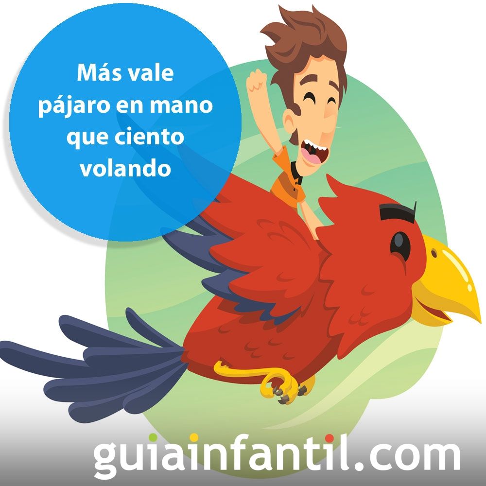 Mas vale pájaro en mano que cien volando: Una fábula de sabiduría