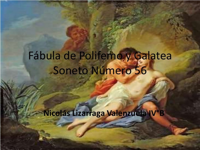 Polifemo y Galatea: Amor y fantasía en un cuento de ensueño  ‍♂️