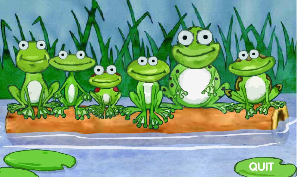 Sol Ranas: La Aventura de los Animales en el Charco