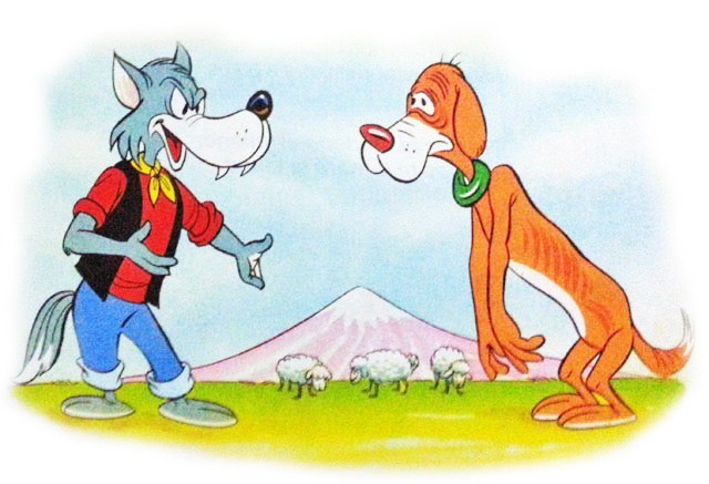 una oveja un perro y un lobo una amistad inesperada