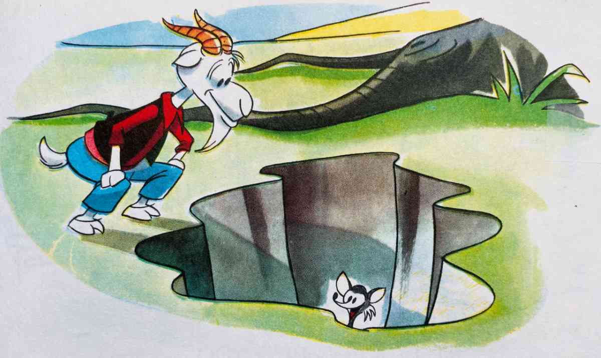 Una zorra y un chivo: Una historia de astucia y amistad 30 Una zorra y un chivo: Una historia de astucia y amistad